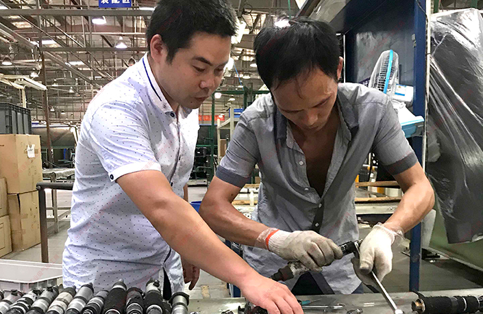 臺灣速耐指導(dǎo)維修