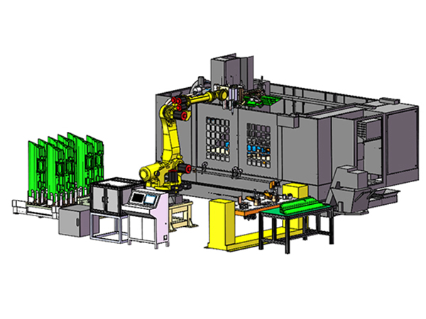 機(jī)器人自動拉鉚設(shè)備工作站