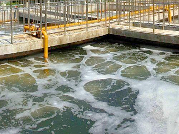 化工廠污水站廢氣處理流程