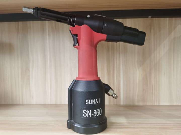 沒有拉鉚螺母槍用什么代替？