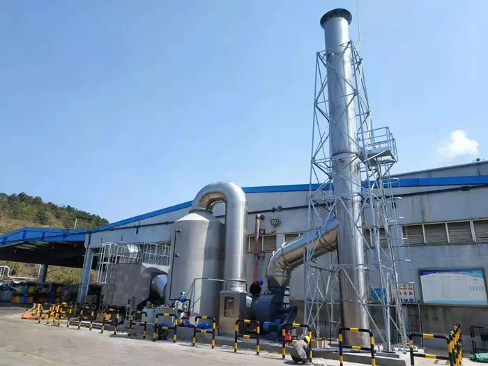 廢氣處理設備運維5種常見故障診斷方法