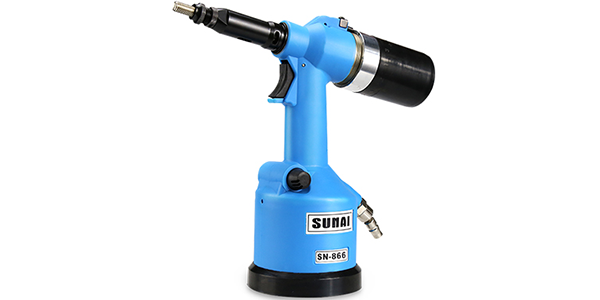 【車身修復(fù)】汽車結(jié)構(gòu)件損傷修復(fù)之氣動(dòng)鉚釘槍