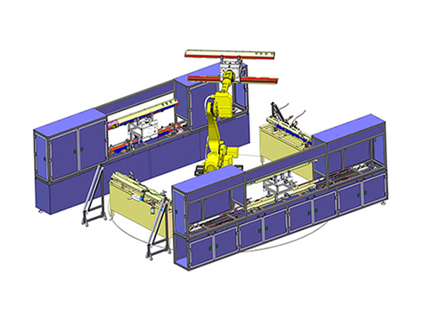 機(jī)器人自動拉鉚設(shè)備