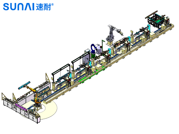 全自動(dòng)鉚接流水線(xiàn)