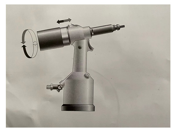 鉚螺母槍如何調(diào)節(jié)行程？